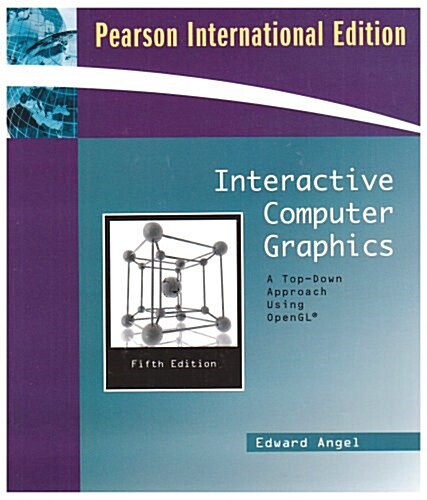 [중고] Interactive Computer Graphics : A Top-Down Approach Using OpenGL (Paperback, 5 International ed)