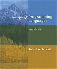 Concepts of Programming Languages (Hardcover, 6 Rev ed)