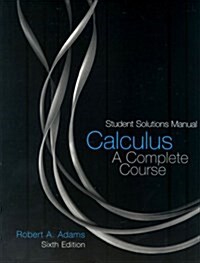Calculus : A Complete Course (Paperback, 6 Rev ed)
