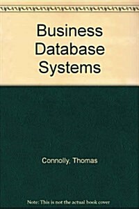 Business Database Systems (Hardcover)