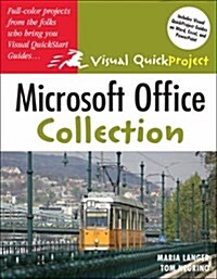 Microsoft Office Visual QuickProject Guide Collection (Paperback)