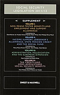 Social Security Legislation Supplement (Paperback)