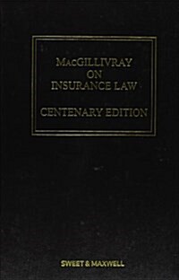 Macgillivray on Insurance Law (Hardcover, 12 ed)