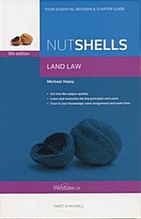 Nutshell Land Law (Paperback, 9 ed)