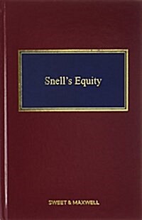 Snells Equity (Hardcover, 33 Rev ed)