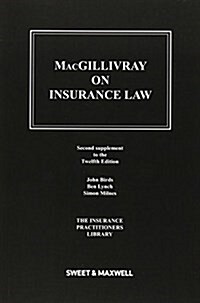 Macgillivray on Insurance Law (Paperback, 12 Rev ed)