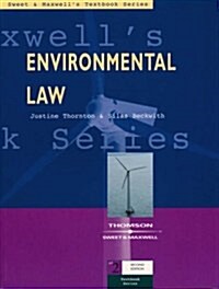 Environmental Law (Paperback, 2 Rev ed)