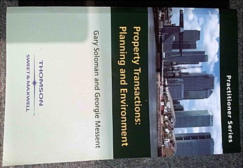 Property Transactions: Planning and Environment (Paperback)