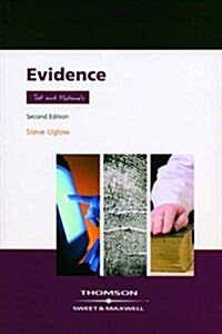 Evidence Text and Materials (Paperback, 2 ed)