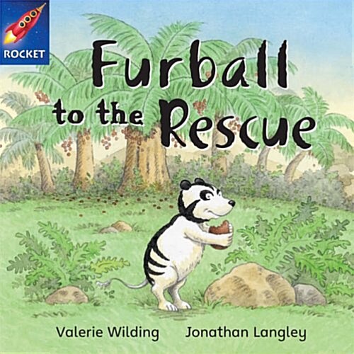 Rigby Star Independent Yellow Reader 14: Furball to the Rescue (Paperback)