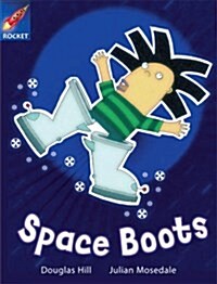 Rigby Star Independent White Reader 4: Space Boots (Paperback)