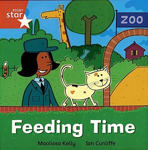 Rigby Star Independent Reception/P1 Red Level: Feeding Time (3 Pack) (Paperback)