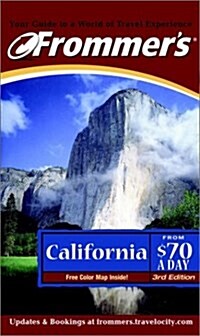 Frommers(R) California From $70 A Day (Paperback)