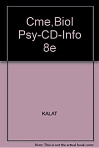 Cme,Biol Psy-CD-Info 8e (Hardcover, 8 Rev ed)