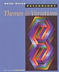 Psychology : Themes and Variations (Paperback, 4 Abridged ed)
