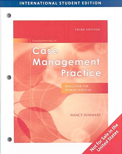 Fundamentals of Case Management Practice (Paperback, 3rd international ed)