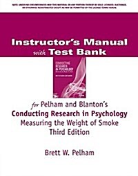 Im/TB Conduct Res in Psy 3e (Paperback, 3 Rev ed)