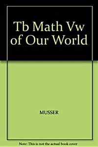 TB Math VW of Our World (Paperback)