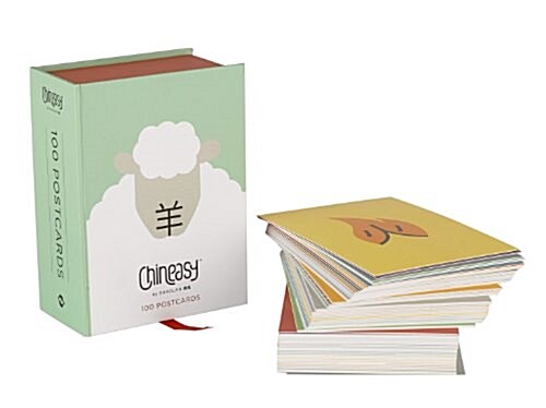 Chineasy™ 100 Postcards (Postcard Book/Pack)