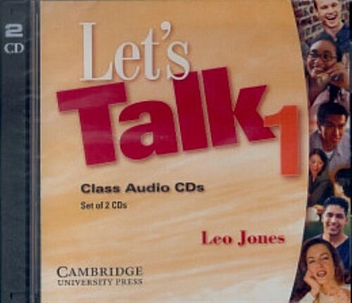 Lets Talk 1 Class Audio CDs (CD-Audio)