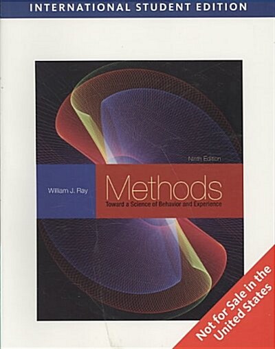 Methods Toward a Science of Behavior and Experience (Paperback, 9th international ed)