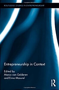 Entrepreneurship in Context (Hardcover)