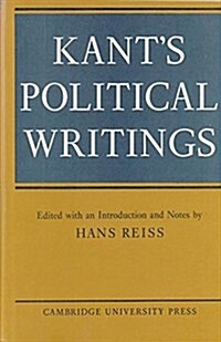 Kants Political Writings (Hardcover)