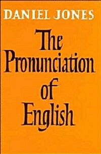 The Pronunciation of English (Hardcover)