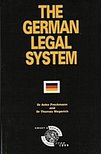 The German Legal System (Paperback)