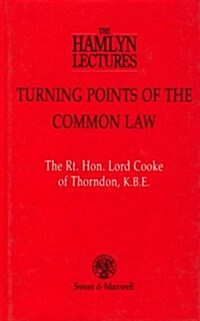 Turning Points of the Common Law (Hardcover, New ed)