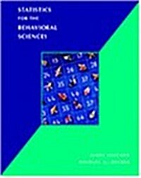 Statistics for the Behavioral Sciences (Hardcover, 3 Rev ed)