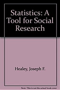 Statistics : A Tool for Social Research (Hardcover, 4 Rev ed)