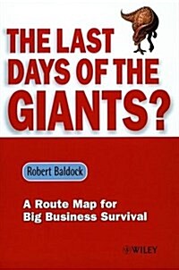 The Last Days of the Giants (Hardcover)