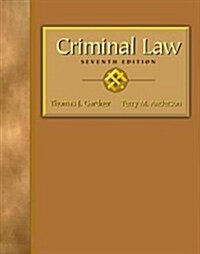 Criminal Law (Hardcover, 7 Rev ed)