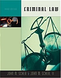 Criminal Law (Paperback, 3 Rev ed)