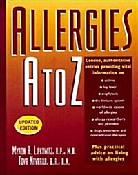 ALLERGIES A TO Z (Hardcover)