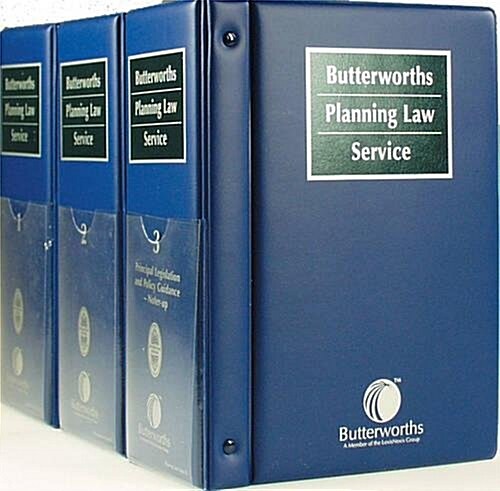 Butterworths Planning Law Service (Loose-leaf)