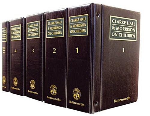 Clarke, Hall and Morrison on Children (Loose-leaf)