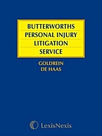 Butterworths Personal Injury Litigation Service (Package)