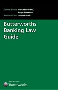 Butterworths Banking Law Guide (Paperback)