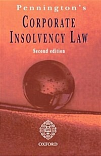 Penningtons Corporate Insolvency Law (Paperback, 2 Revised edition)