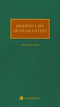 The Salter: The Modern Law of Guarantees (Hardcover, New ed)