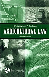 Agricultural Law (Paperback, 2 Revised edition)