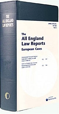 All England European Cases (Package, Rev ed)