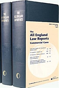 All England Commercial Cases (Hardcover, Rev ed)