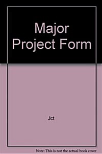 Major Project Form (Paperback)