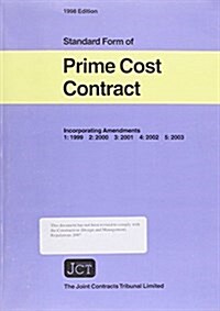 STD Form Prime Cost Contract Oul (Paperback)
