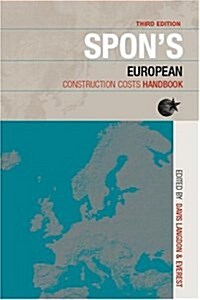 Spons European Construction Costs Handbook (Hardcover, 3 ed)