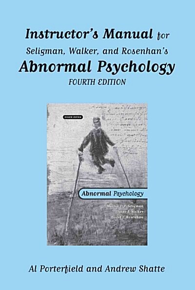 Abnormal Psychology (Paperback, 4 Rev ed)