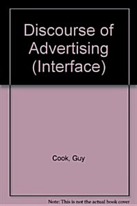 DISCOURSE OF ADVERTISING (Hardcover)